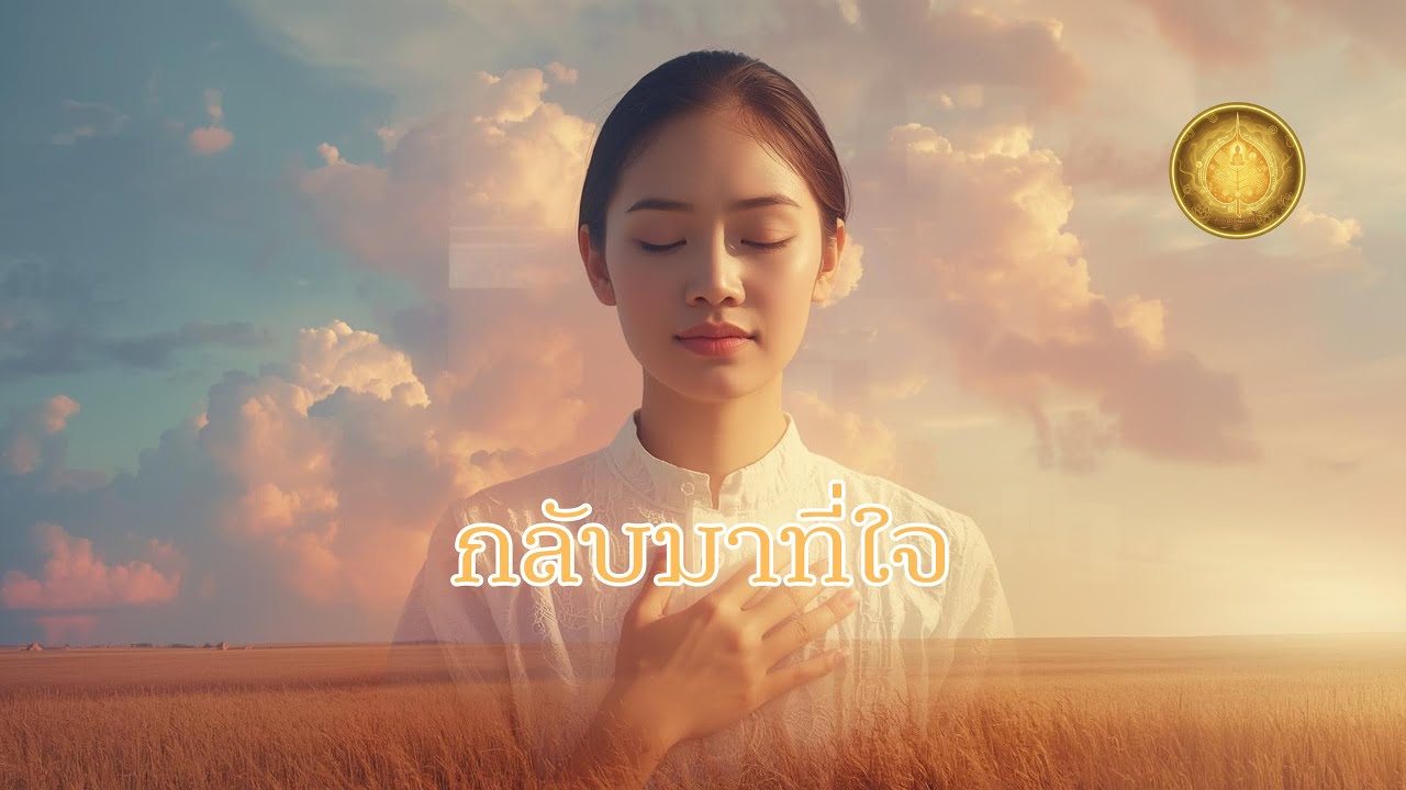 กลับมาที่ใจ #เพลงธรรม 