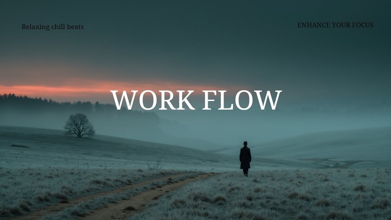 Туманное Утреннее Внимание | Фоновая Музыка для Учебы и Глубокие Чилл Биты