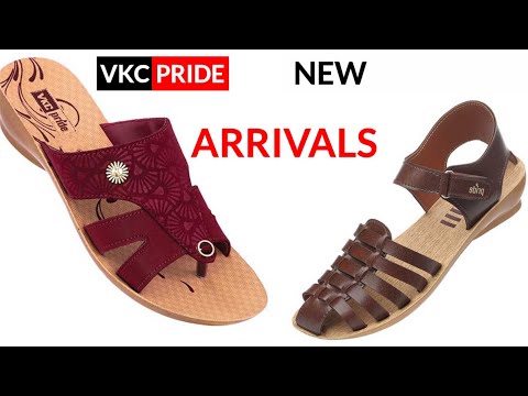 vkc pride ladies footwear with price