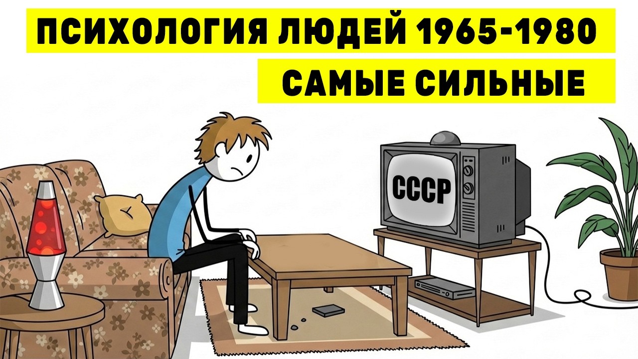 Психология людей, родившихся в 1965–1980 годах: почему они сильные
