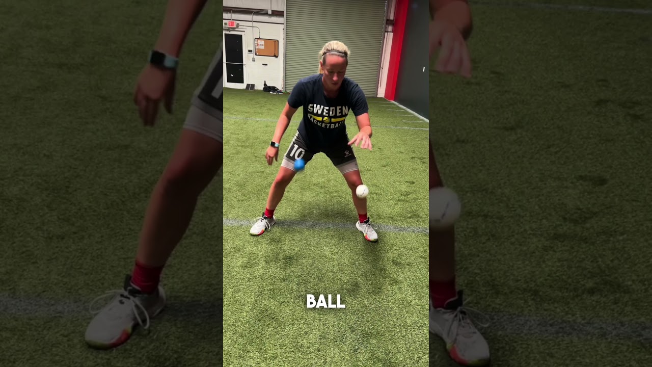 Vector® Ball CVT Drill - Between-the-Legs Drill