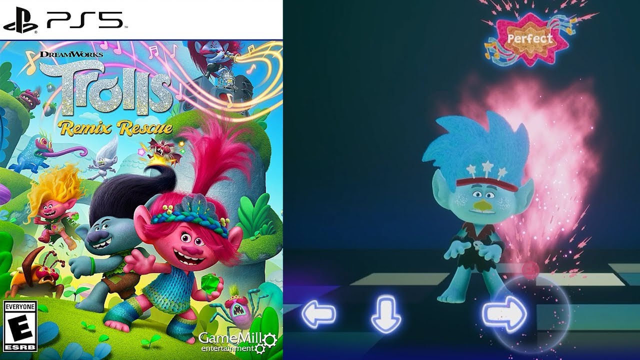 DreamWorks Trolls Remix Rescue [29] PS5 Longplay