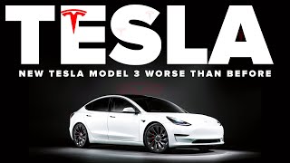 NEW Tesla Model 3 WORSE Than Before | Don’t Make a Mistake