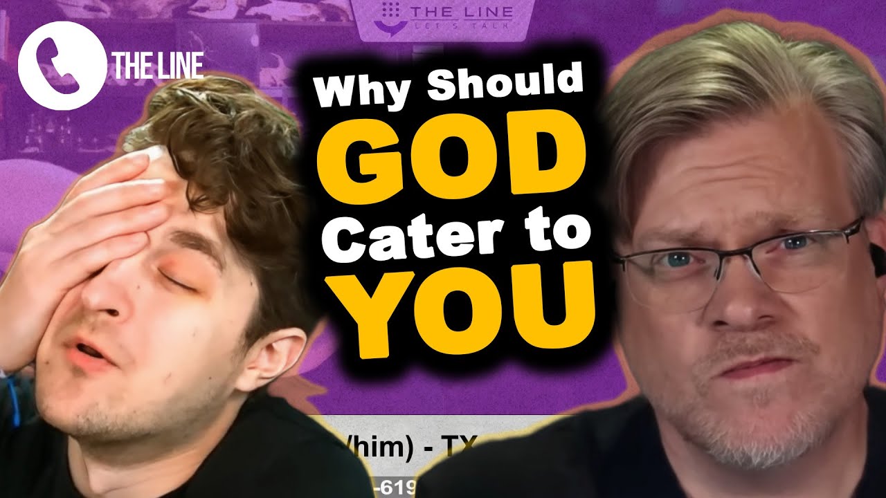 Christian Caller Denies OBVIOUS Contradictions with Pure Copium | Forrest Valkai & Paulogia