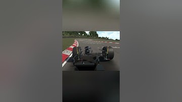 The first test of the new tire model in Vehicle Physics Pro at the Nordschleife