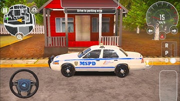 Parking Master Multiplayer 2 - Emergency Cars Driving Police, Firetruck #4 - Android Gameplay