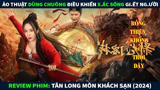 Review Phim Ma Kinh Dị || Ảo Thuật Đông Doanh Dùng Chuông Điều Khiển X.ác S.ống Gi.ết Người