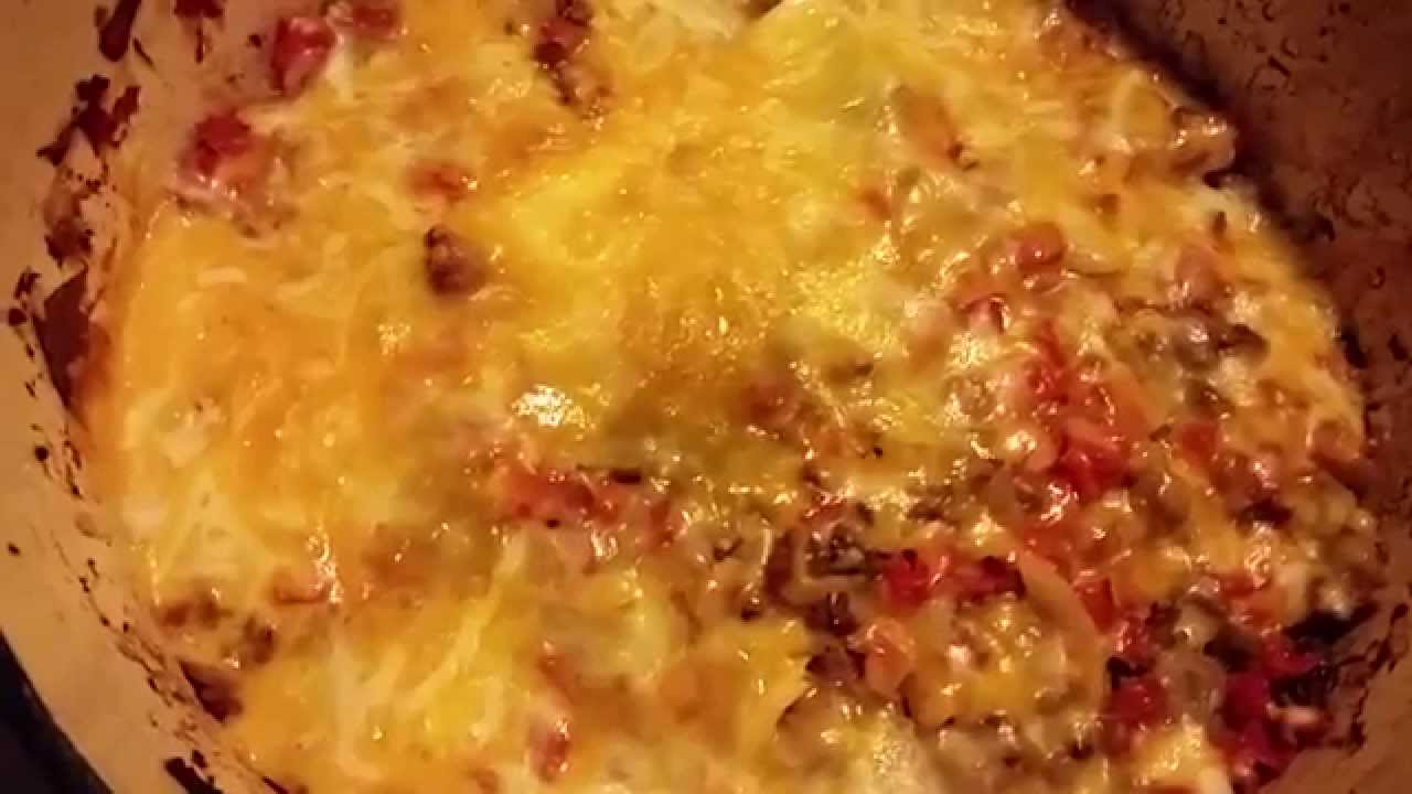 Cabbage Casserole YouTube