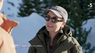 Les Pyrénées en hiver - extrait - Échappées belles