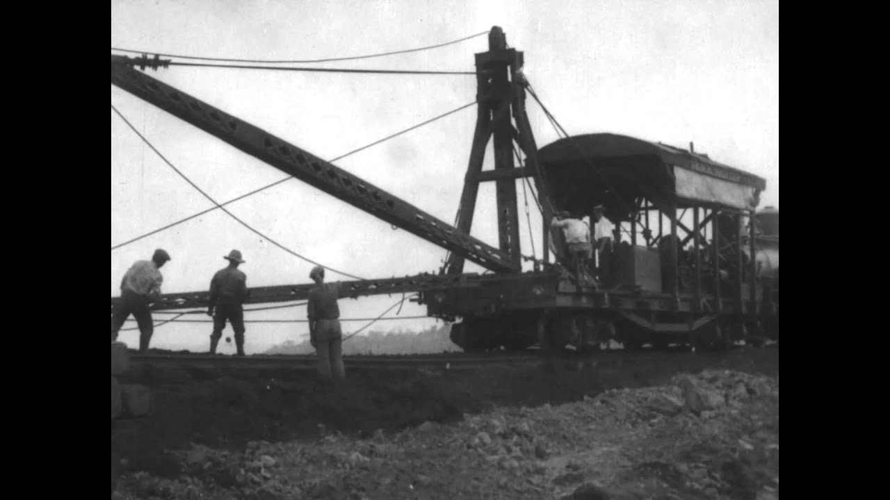 The Construction of the Panama Canal [1913-1914] (Reel 2-5 of 5) (2014)