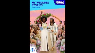 Reacting to sims 4 my wedding stories, ps: Im druuunk AGAIN