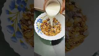 Kelloggs muesli with fruit, nuts, oats and seeds||healthy breakfast shorts weightlosseasyviral