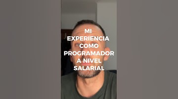 MI SALARIO como PROGRAMADOR