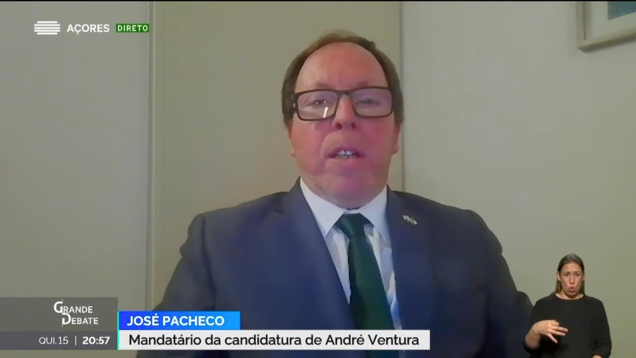 ANDRÉ VENTURA VAI SER O PRÓXIMO PRESIDENTE DA REPÚBLICA PORTUGUESA