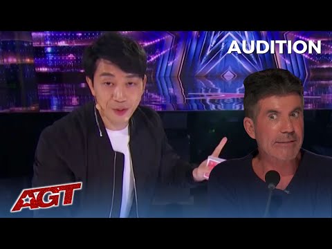 Patrick Kun: Magician Makes Simon Say HE BELIEVES IN MAGIC With His AGT Audition!