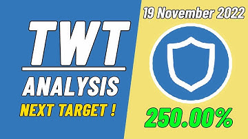 TWT price prediction 250% profit booked | Trust Wallet Token price prediction | crypto 19 Nov 2022