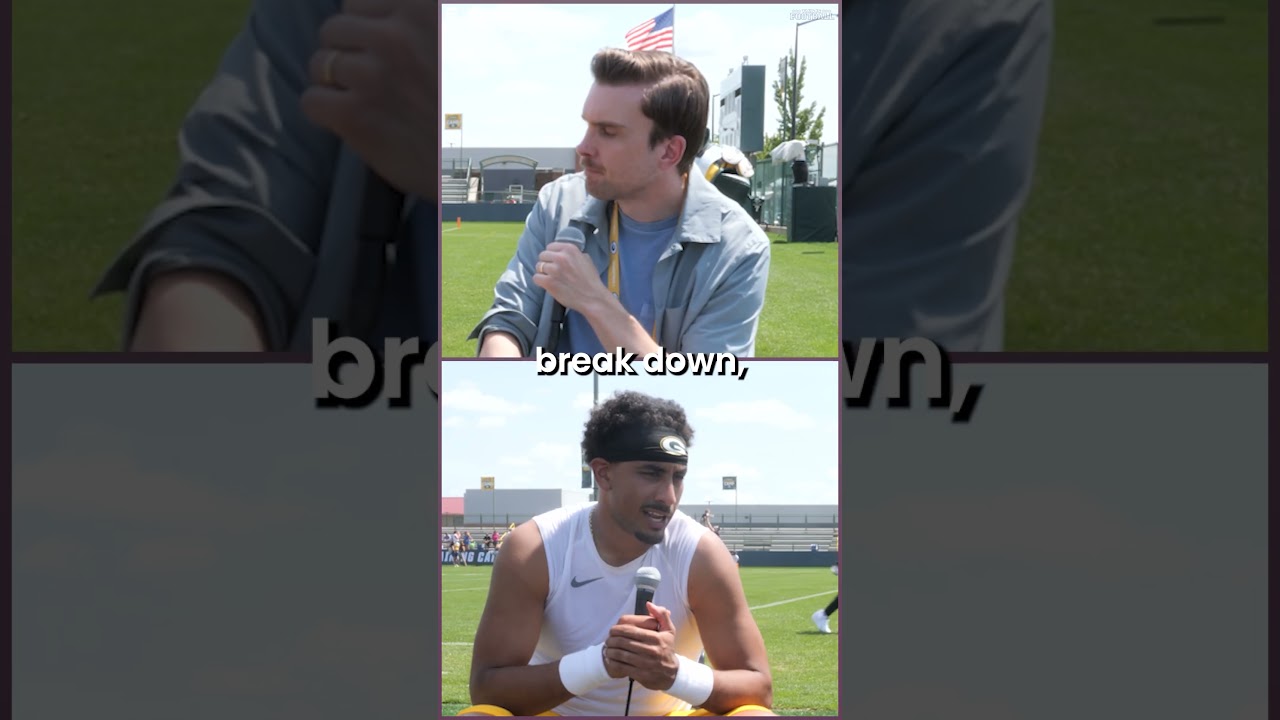 Jordan Love's Advice to Every Young QB