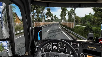 ETS2 1.46 - Insane Graphics MOD in 2023 | Ultra Realistic | Maxed-Out Settings | 4K Cinematic