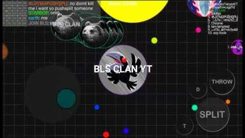 BLOB | MEGA DOUBLESPLIT - TRICKSPLIT (Agar.io)