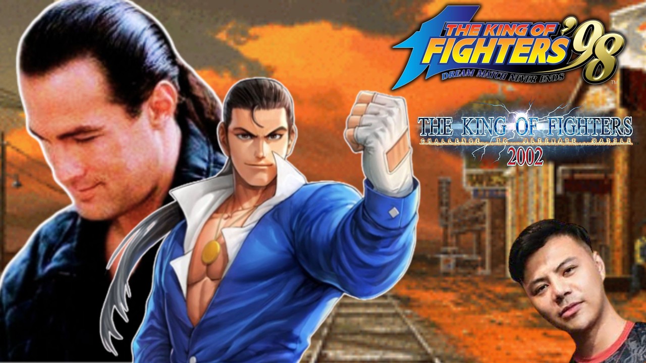 KOF 2002 E KOF98 RUMO AOS 57 MIL INSCRITOS ! SHORTS