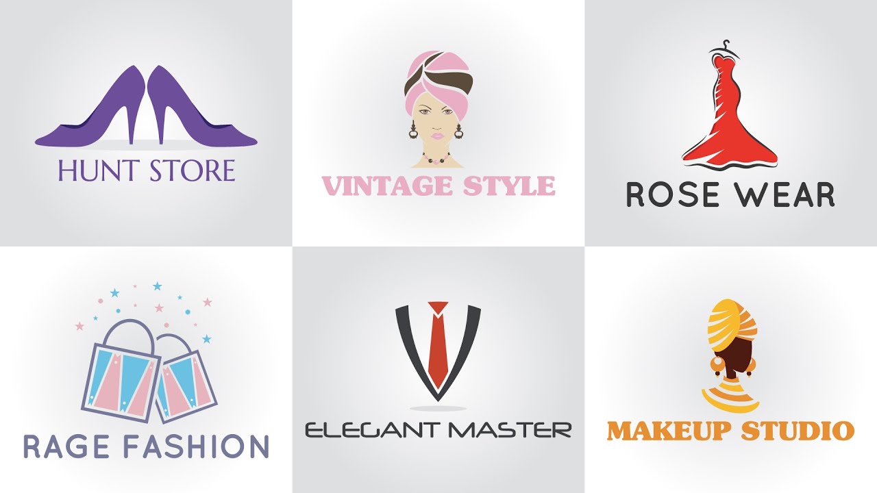 Free Fashion Logos, Apparel, Boutique, Clothing Logo Generator