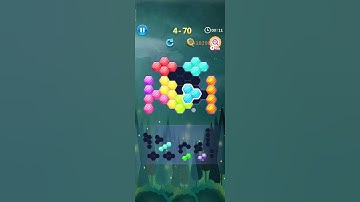 Block Gems: Block Puzzle Games | Hex Jigsaw Challenge Extreme - Level 70