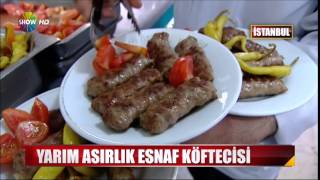 TARİHİ ÖZKAN KÖFTECİSİ SHOW TV - 4 MAYIS 2015