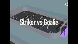 RunnerVsBlocker   A PPO and Self Play Comparative Study