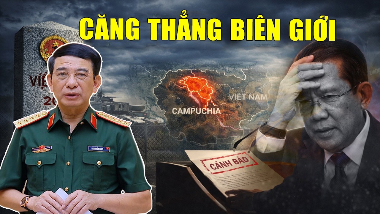 Việt Nam Nổi Giận: Tối Hậu Thư Đanh Thép Gửi Phnom Penh – Lằn Ranh Đỏ Đã Bị Xâm Phạm