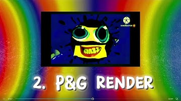 How to make P&G render and color corrector on kinemaster