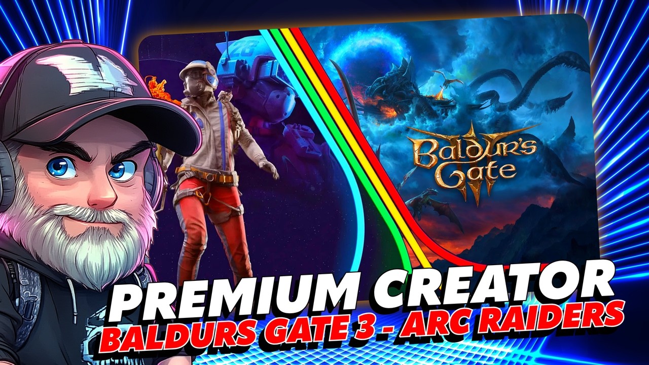 🎲 CRITICAL HITS & RUSTBELT RAIDS! 🎲 BG3 w/ YarnWitch ➔ ARC Raiders w/ LadyMidnight!