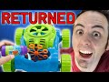 Returned lydaz bubble mower for toddlers