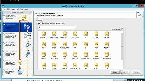 D. Oracle to MySQL Migration ( VOICE)