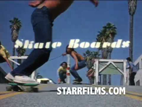 1975 SUPER SURFER SKATEBOARDS Tv Commercial for Ca...