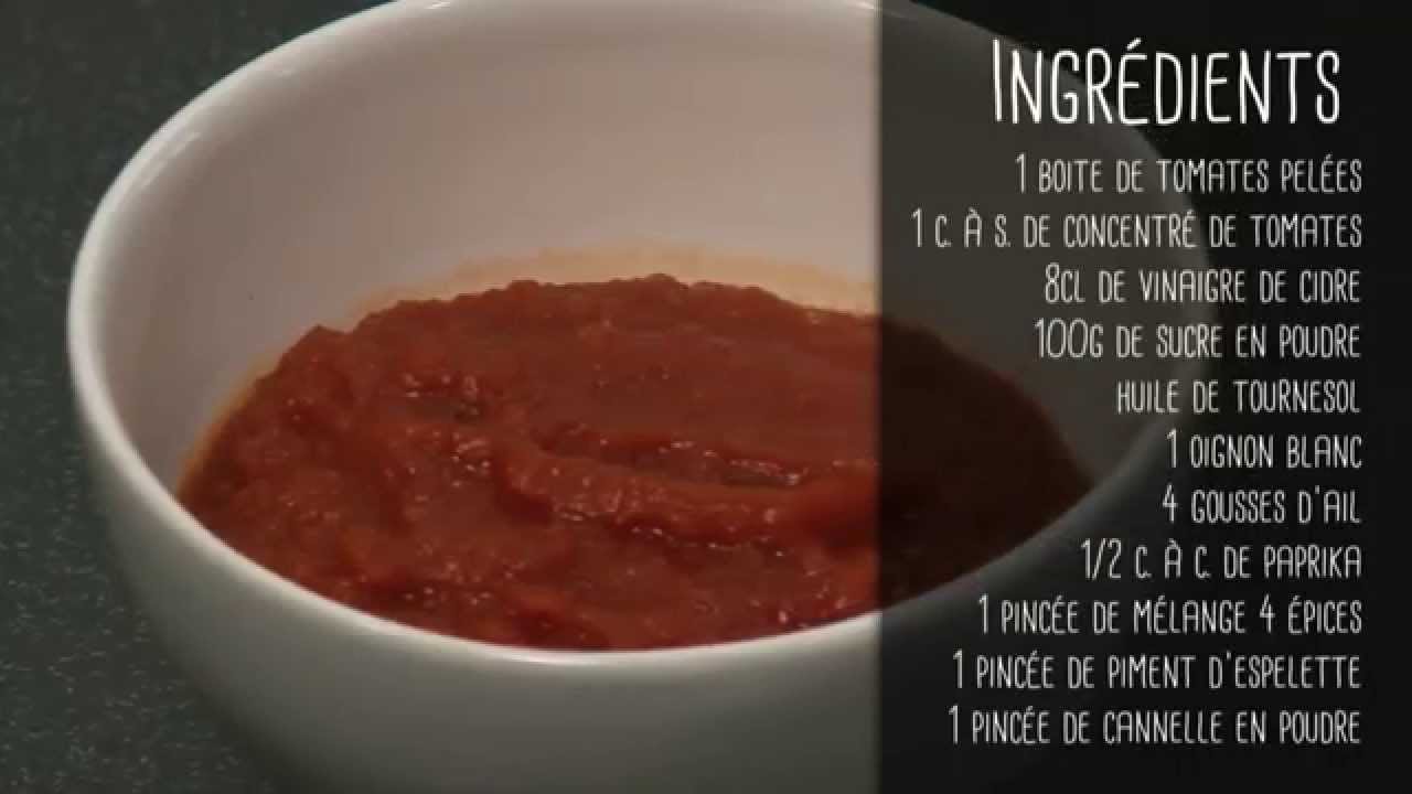 Comment faire un délicieux ketchup maison ? - YouTube Comment faire un délicieux ketchup maison ? - YouTube