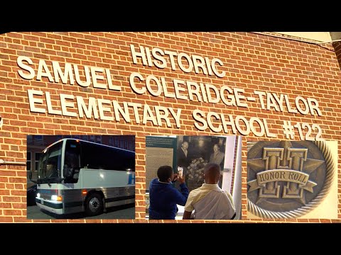 New Psalmist Baptist Church in Baltimore, Maryland partners with the Samuel Coleridge-Taylor Elementary School to help students expand their sphere of learning by sponsoring unique educational trips outside of the city and exposing them to possibilities in life that they may have never thought were obtainable. Come take the Experience and positively impact lives. The 122 Experience, The Historic Samuel Coleridge-Taylor Elementary School