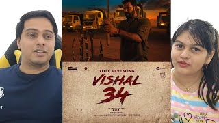 Rathnam first shot  | Vishal | Hari | DSP | Zee Studios | Stone Bench Films