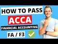 ⭐️ HOW TO PASS ACCA FA (F3) EXAM - 5 TOP TIPS TO PASS! ⭐️ FA ACCA | F3 ACCA | Financial Accounting |