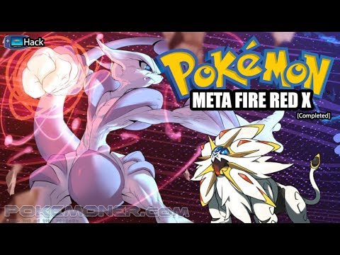 Pokemon Meta Fire Red X And Y Completed Pokemonercom