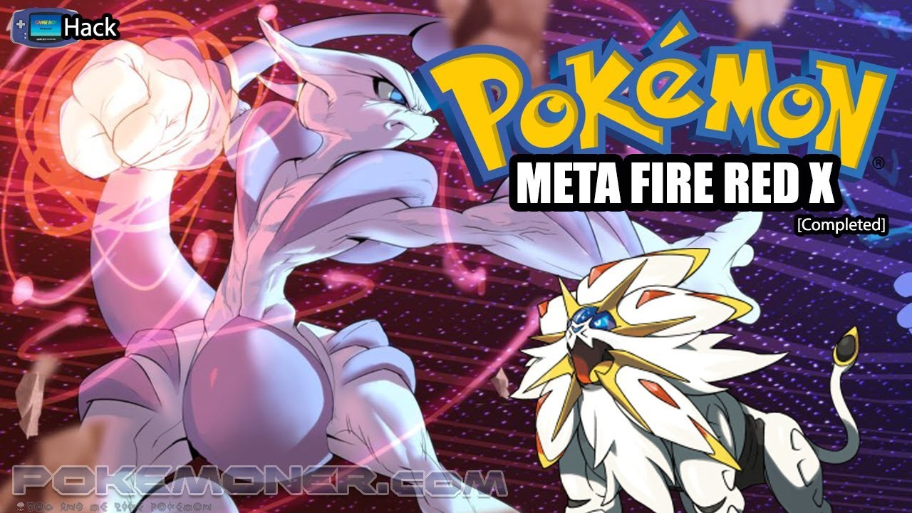 Pokemon Mega Fire Red X And Y - Colaboratory
