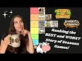 Ranking story of seasons  harvest moon games from best to worst  which game is 1