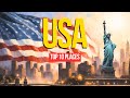 Top 10 best places to visit in the usa 