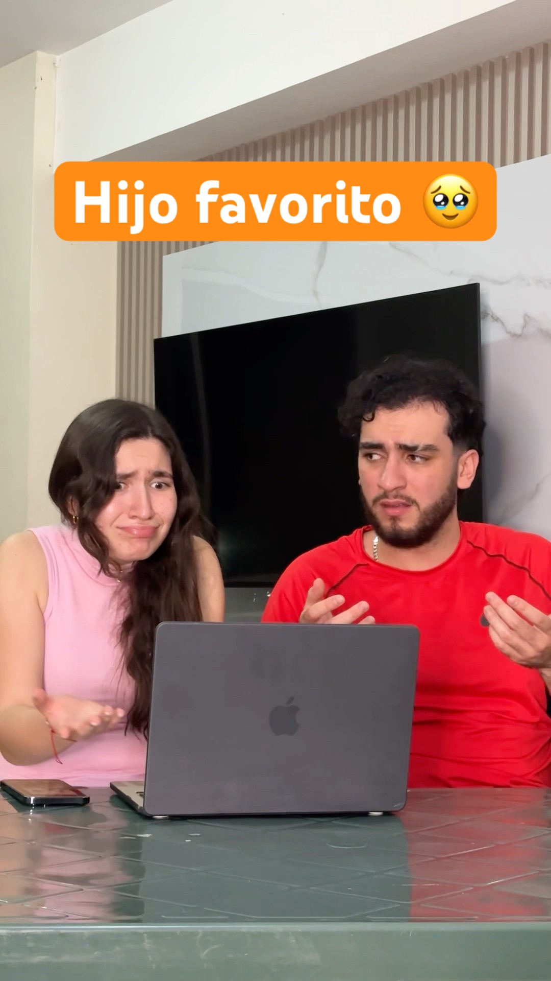 El HIJO FAVORITO si existe ??‍♀️??‍♀️