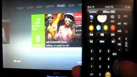 Controlling XBOX 360 via IOs (Iphone / Ipod)