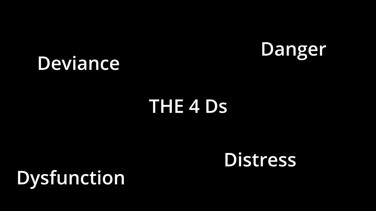 Are you normal enough?