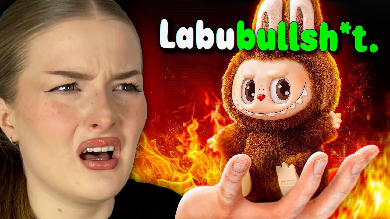 Die KRANKE Wahrheit über Labubu! - LiDiRo reagiert