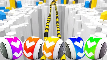 The Ultimate Gyro Balls Adventure - Test Your Skills on All Levels #25 #27