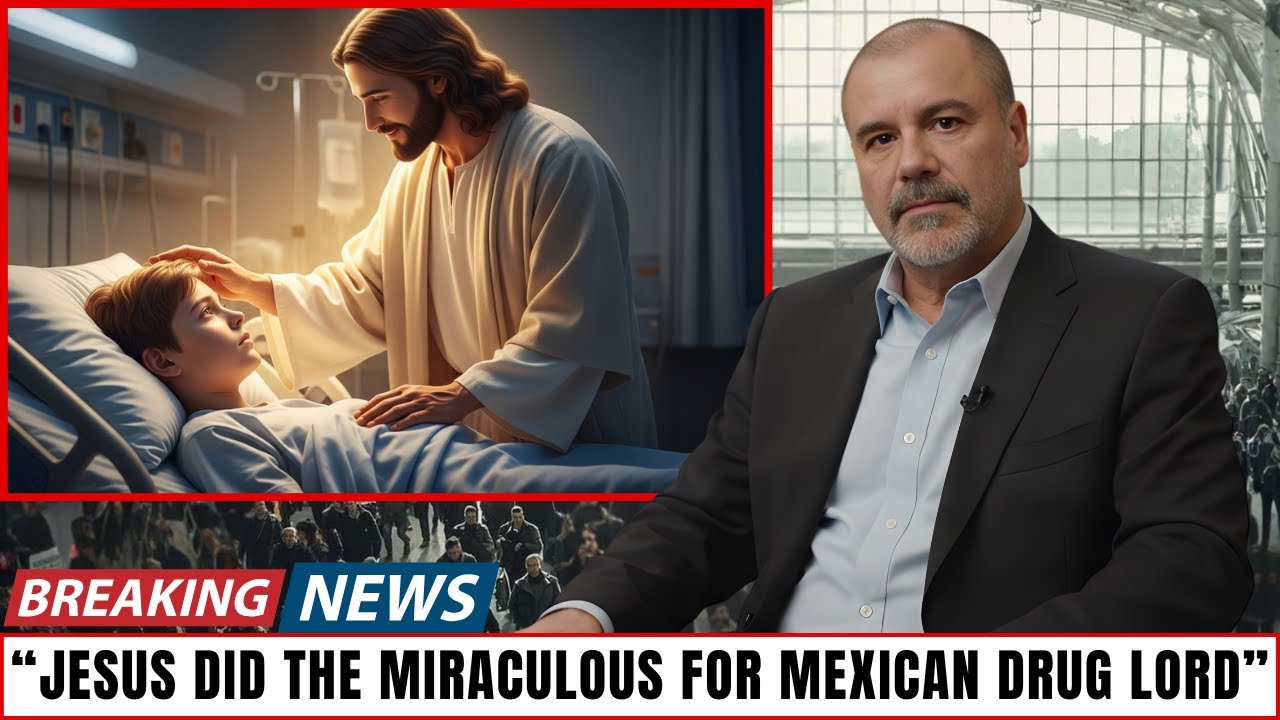 Mexico's Sinaloa Cartel Boss Goes Viral for His Testimony After Jesus  Appeared to His Son & Did This