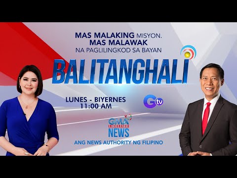 Balitanghali Livestream: March 27, 2026 - Replay