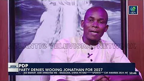 PDP: Party denies wooing Jonathan for 2027